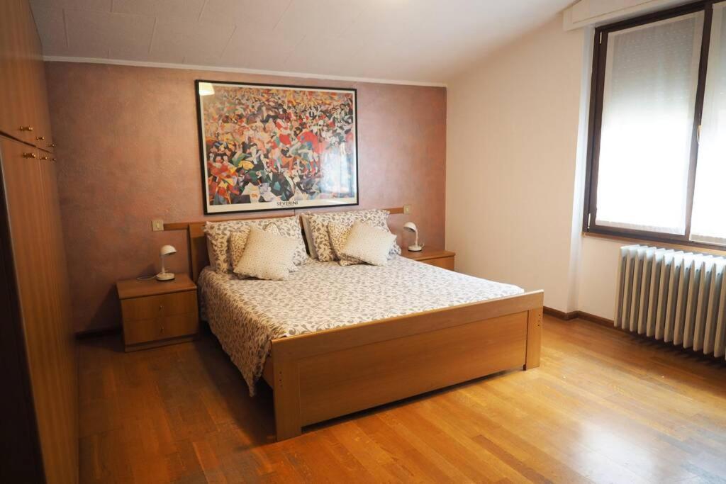 モルベーニョLa Casa Degli Ospitiアパートメント エクステリア 写真