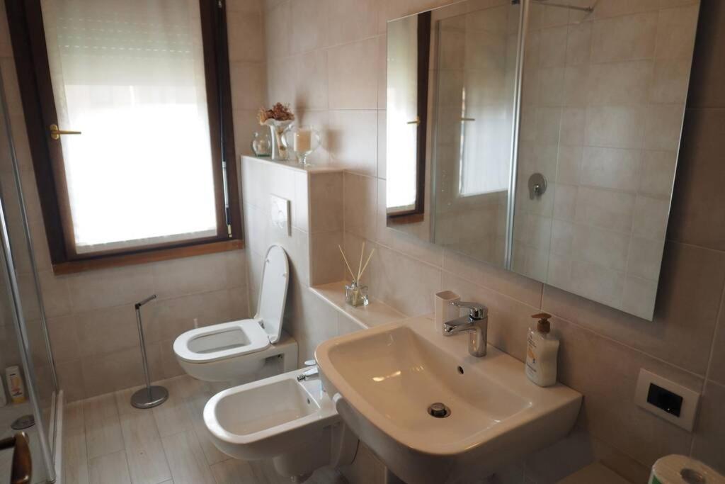 モルベーニョLa Casa Degli Ospitiアパートメント エクステリア 写真