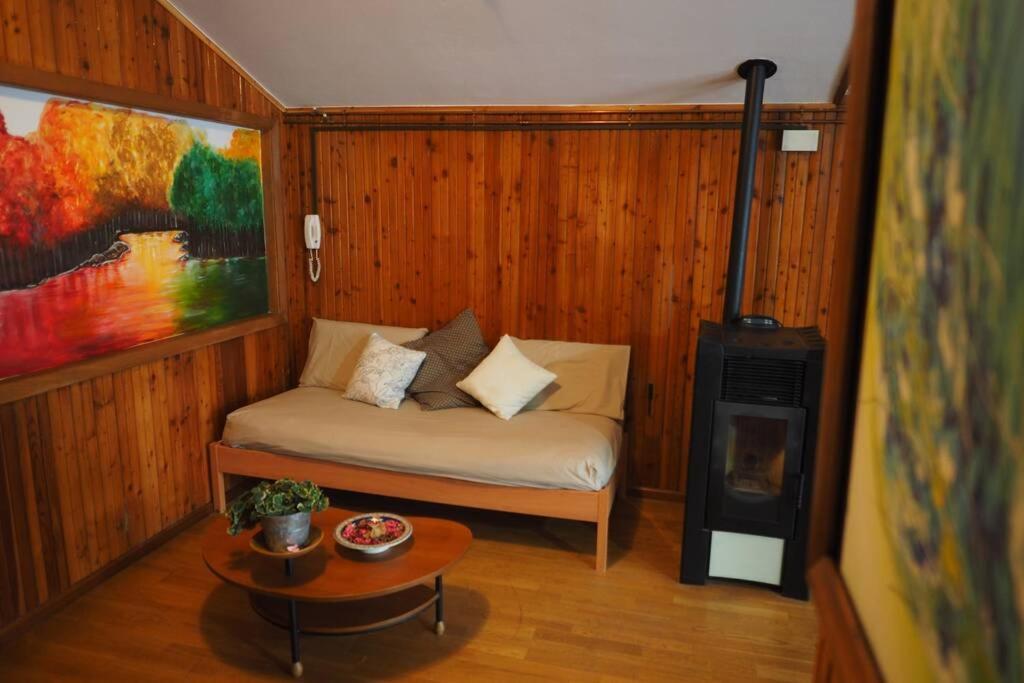 モルベーニョLa Casa Degli Ospitiアパートメント エクステリア 写真